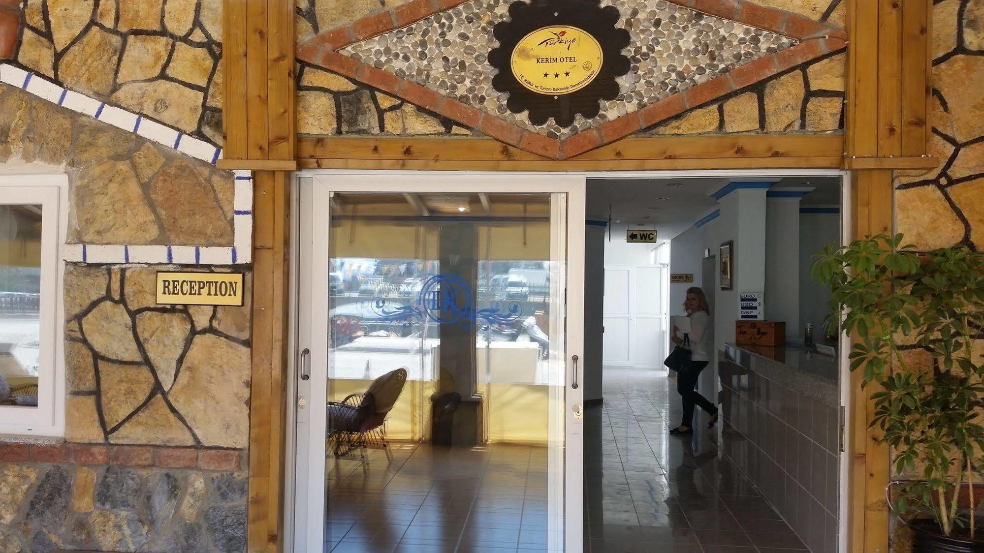 Kerim Otel Fethiye Ngoại thất bức ảnh